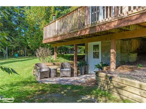 204 Bowyer Road, Huntsville, ON - Outdoor With Deck Patio Veranda