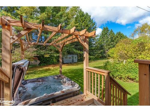 204 Bowyer Road, Huntsville, ON - Outdoor With Deck Patio Veranda