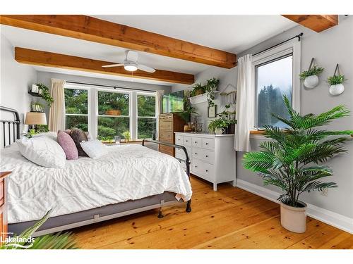 204 Bowyer Road, Huntsville, ON - Indoor Photo Showing Bedroom