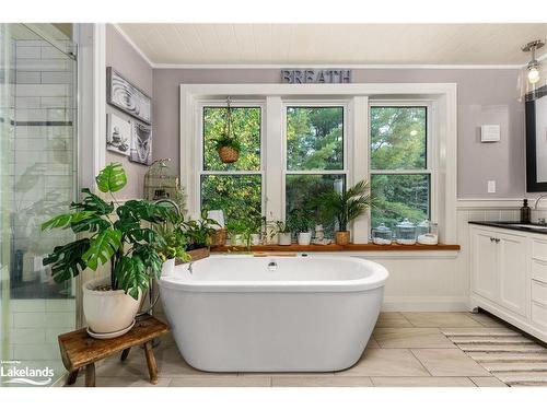 204 Bowyer Road, Huntsville, ON - Indoor Photo Showing Bathroom