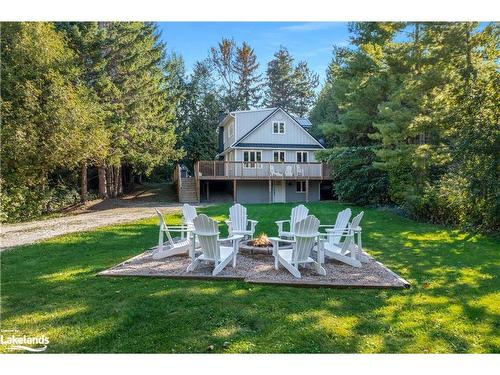 128 Teskey Drive, The Blue Mountains, ON - Outdoor With Deck Patio Veranda With Backyard