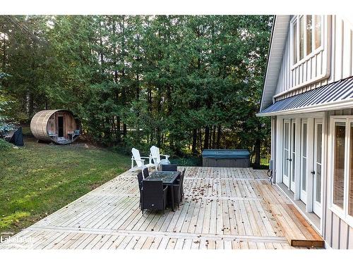 128 Teskey Drive, The Blue Mountains, ON - Outdoor With Deck Patio Veranda