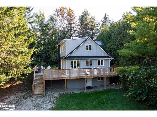 128 Teskey Drive, The Blue Mountains, ON - Outdoor With Deck Patio Veranda