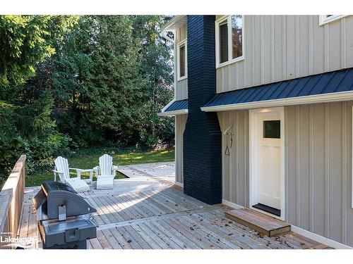 128 Teskey Drive, The Blue Mountains, ON - Outdoor With Deck Patio Veranda With Exterior