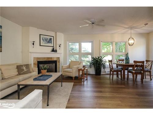 771 Johnston Park Avenue, Collingwood, ON - Indoor Photo Showing Living Room With Fireplace