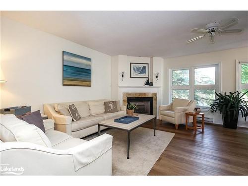 771 Johnston Park Avenue, Collingwood, ON - Indoor Photo Showing Living Room With Fireplace