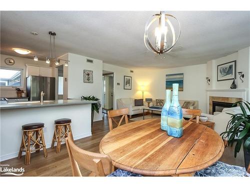 771 Johnston Park Avenue, Collingwood, ON - Indoor Photo Showing Dining Room With Fireplace