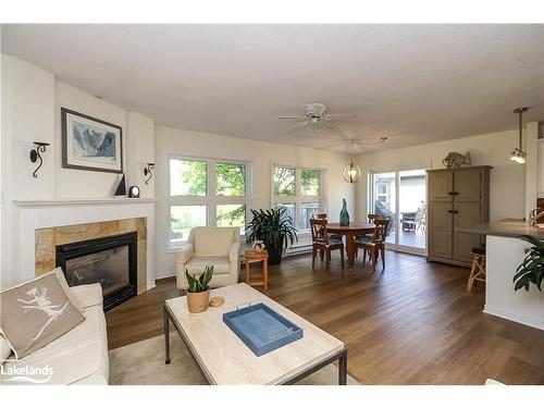 771 Johnston Park Avenue, Collingwood, ON - Indoor Photo Showing Living Room With Fireplace