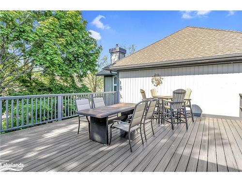 771 Johnston Park Avenue, Collingwood, ON - Outdoor With Deck Patio Veranda With Exterior