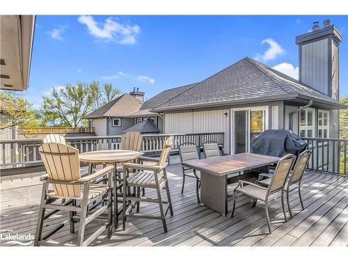 771 Johnston Park Avenue, Collingwood, ON - Outdoor With Deck Patio Veranda With Exterior