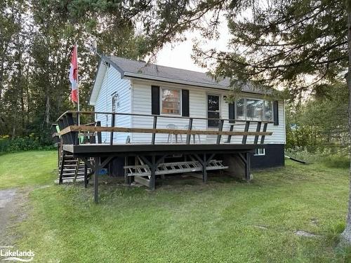 145 Bobcaygeon Road, Minden, ON - Outdoor With Deck Patio Veranda