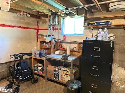 145 Bobcaygeon Road, Minden, ON - Indoor Photo Showing Basement