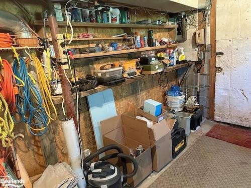 145 Bobcaygeon Road, Minden, ON - Indoor Photo Showing Basement