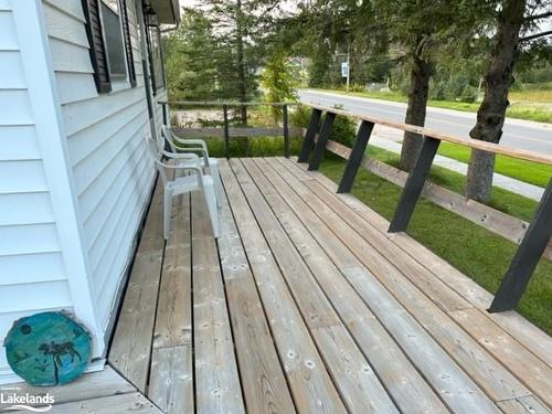 145 Bobcaygeon Road, Minden, ON - Outdoor With Deck Patio Veranda