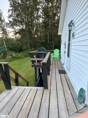 145 Bobcaygeon Road, Minden, ON - Outdoor With Deck Patio Veranda