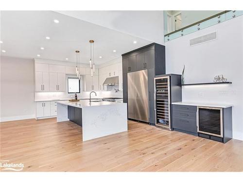 113 Nipissing Crescent, The Blue Mountains, ON - Indoor Photo Showing Kitchen With Upgraded Kitchen