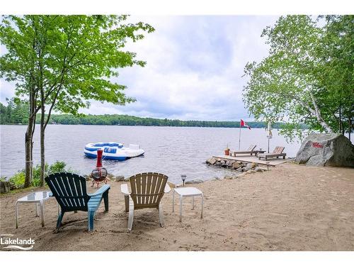 1111 Merrick Drive, Bracebridge, ON - Outdoor With Body Of Water