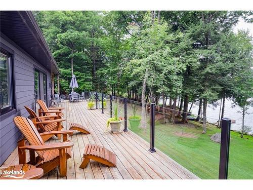 1111 Merrick Drive, Bracebridge, ON - Outdoor With Deck Patio Veranda