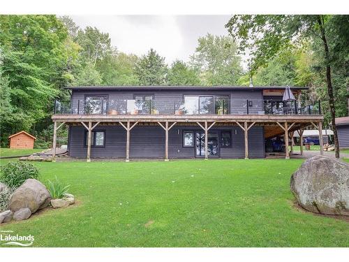 1111 Merrick Drive, Bracebridge, ON - Outdoor With Deck Patio Veranda