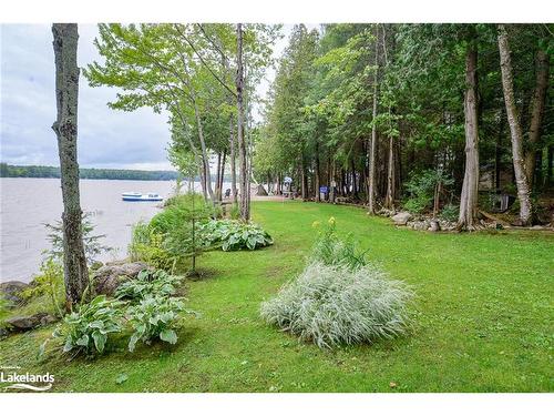 1111 Merrick Drive, Bracebridge, ON - Outdoor With Body Of Water With View