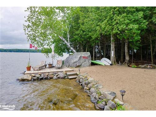 1111 Merrick Drive, Bracebridge, ON - Outdoor With Body Of Water