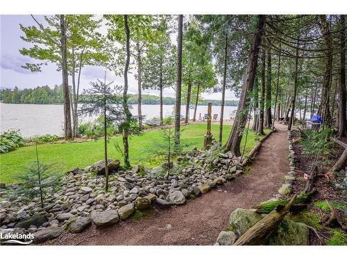 1111 Merrick Drive, Bracebridge, ON - Outdoor With Body Of Water With View