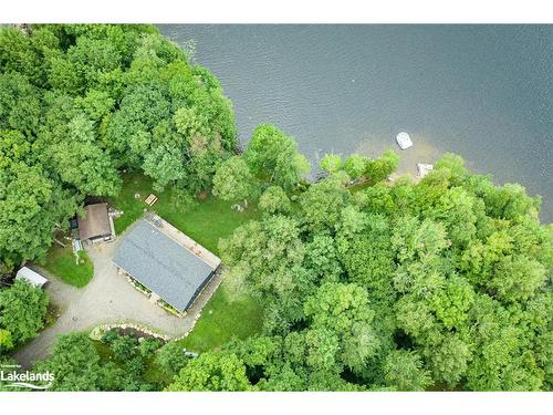 1111 Merrick Drive, Bracebridge, ON - Outdoor With Body Of Water