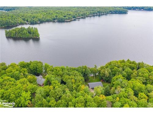 1111 Merrick Drive, Bracebridge, ON - Outdoor With Body Of Water With View