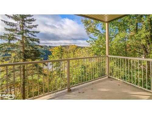 201-24 Ontario Street, Bracebridge, ON - Outdoor With Balcony With View