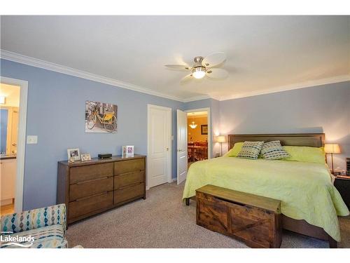 201-24 Ontario Street, Bracebridge, ON - Indoor Photo Showing Bedroom