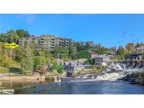 201-24 Ontario Street, Bracebridge, ON - Outdoor With Body Of Water