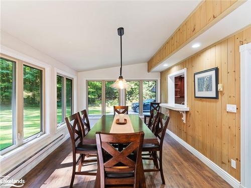 1276 Nicholls Road, Bracebridge, ON - Indoor Photo Showing Dining Room