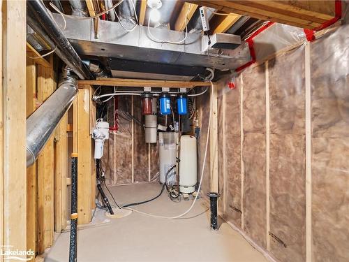 1276 Nicholls Road, Bracebridge, ON - Indoor Photo Showing Basement