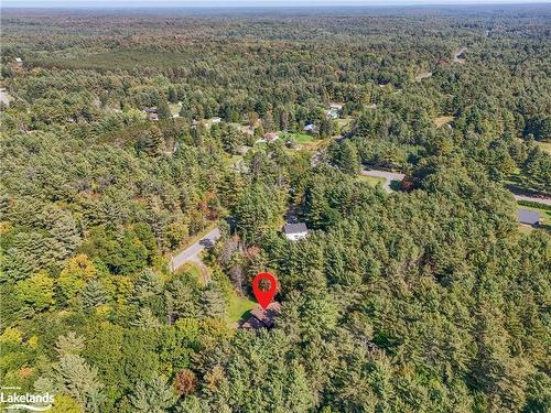 1276 Nicholls Road, Bracebridge, ON - Outdoor With View