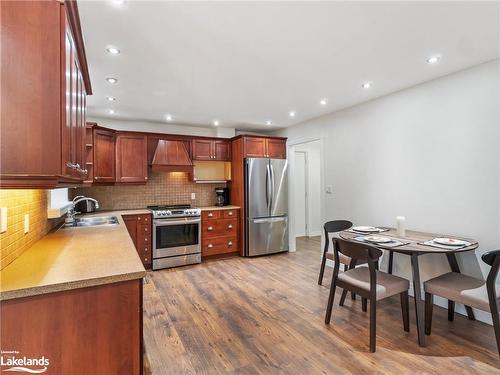 1276 Nicholls Road, Bracebridge, ON - Indoor Photo Showing Kitchen With Stainless Steel Kitchen