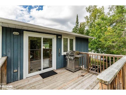 4 Blanche Lane, Tiny, ON - Outdoor With Deck Patio Veranda With Exterior