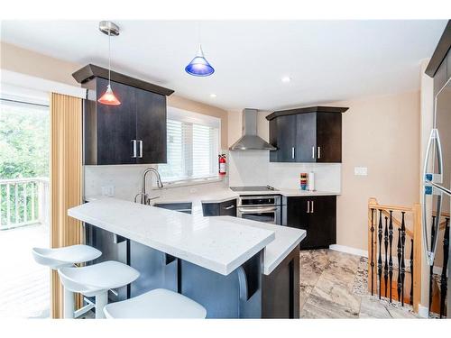 4 Blanche Lane, Tiny, ON - Indoor Photo Showing Kitchen With Upgraded Kitchen