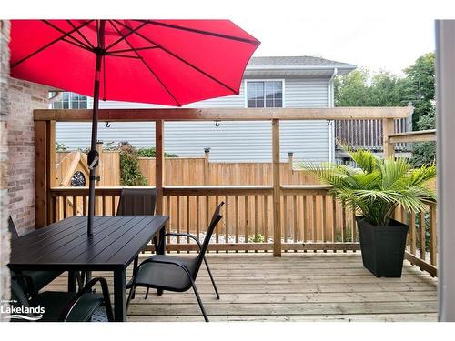 4 Dillon Drive, Collingwood, ON - Outdoor With Deck Patio Veranda With Exterior