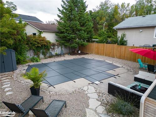 4 Dillon Drive, Collingwood, ON - Outdoor With In Ground Pool