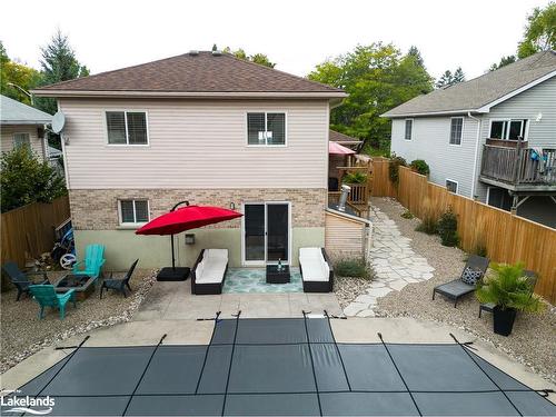 4 Dillon Drive, Collingwood, ON - Outdoor With Deck Patio Veranda With Exterior