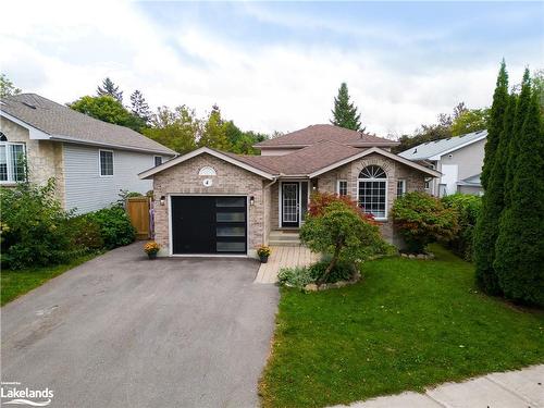 4 Dillon Drive, Collingwood, ON - Outdoor With Facade