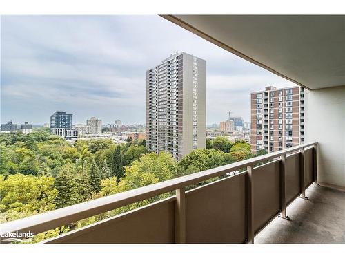 1110-3120 Kirwin Avenue, Mississauga, ON - Outdoor With Balcony With View