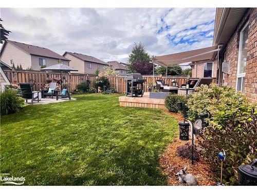 80 Hughes Street, Collingwood, ON - Outdoor With Deck Patio Veranda