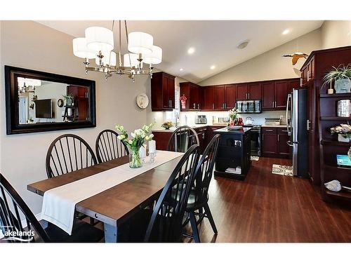 80 Hughes Street, Collingwood, ON - Indoor Photo Showing Dining Room