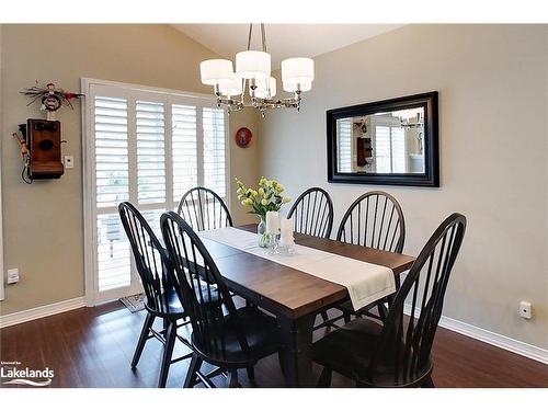 80 Hughes Street, Collingwood, ON - Indoor Photo Showing Dining Room