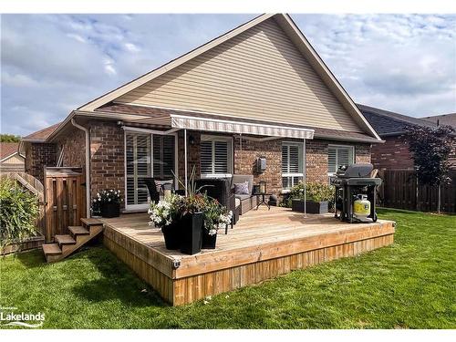 80 Hughes Street, Collingwood, ON - Outdoor With Deck Patio Veranda