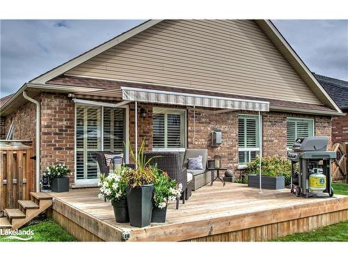 80 Hughes Street, Collingwood, ON - Outdoor With Deck Patio Veranda