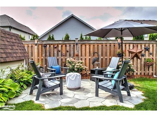 80 Hughes Street, Collingwood, ON - Outdoor With Deck Patio Veranda