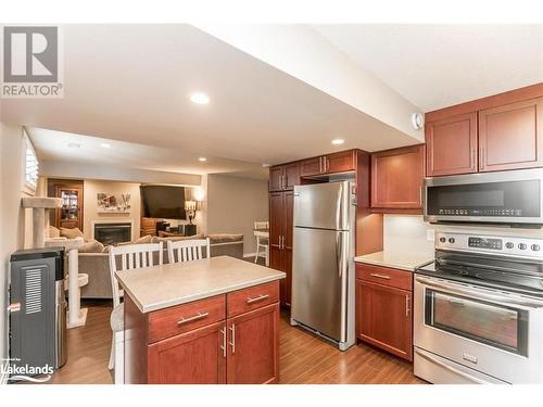 80 Hughes Street, Collingwood, ON - Indoor Photo Showing Kitchen With Stainless Steel Kitchen