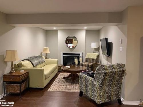 80 Hughes Street, Collingwood, ON - Indoor Photo Showing Living Room With Fireplace